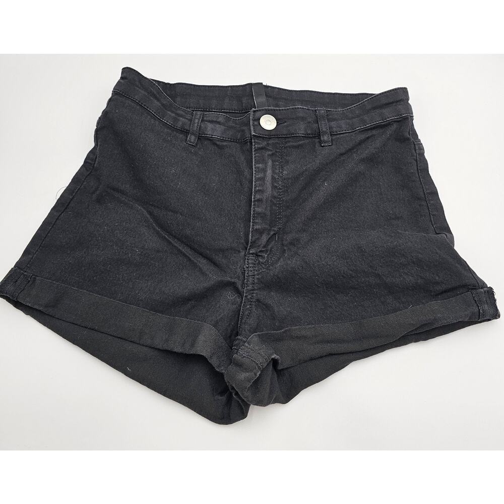 H&M Black Women's Shorts